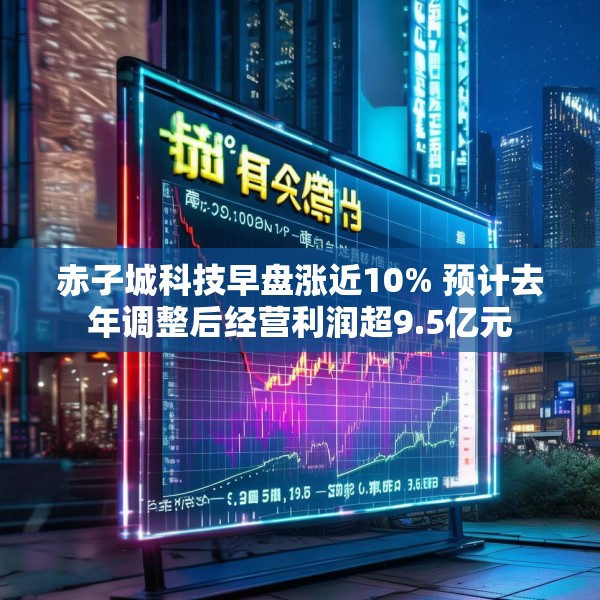 赤子城科技早盘涨近10% 预计去年调整后经营利润超9.5亿元