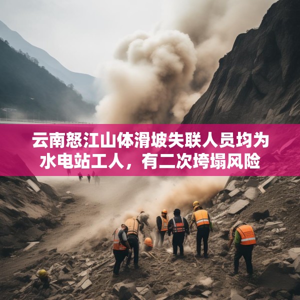 云南怒江山体滑坡失联人员均为水电站工人，有二次垮塌风险