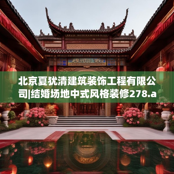 北京夏犹清建筑装饰工程有限公司|结婚场地中式风格装修278.a154b155c158fgy.165wew