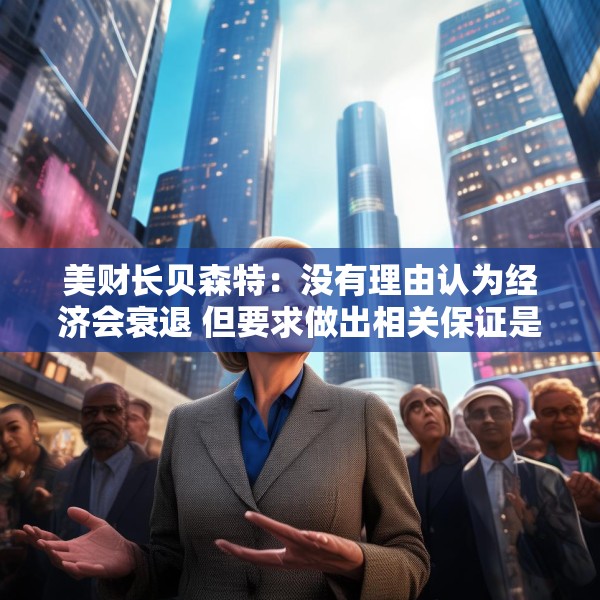 美财长贝森特：没有理由认为经济会衰退 但要求做出相关保证是“愚蠢的”