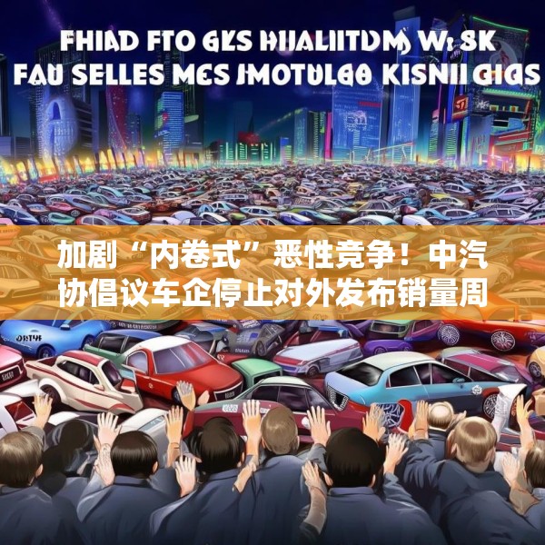加剧“内卷式”恶性竞争！中汽协倡议车企停止对外发布销量周榜