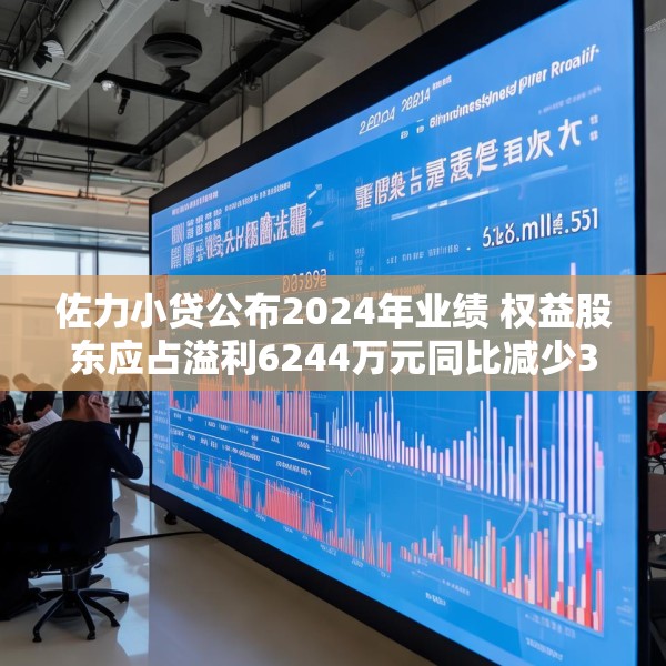 佐力小贷公布2024年业绩 权益股东应占溢利6244万元同比减少32.61%