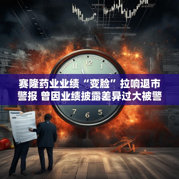 赛隆药业业绩“变脸”拉响退市警报 曾因业绩披露差异过大被警示
