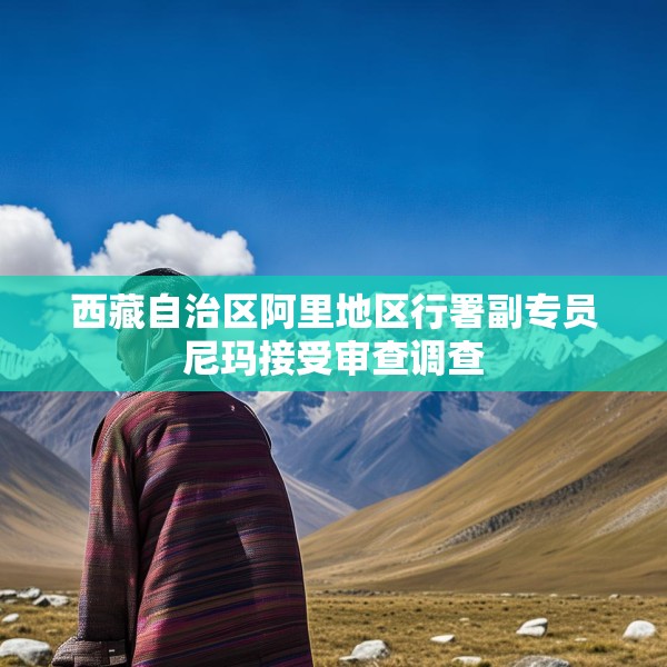 西藏自治区阿里地区行署副专员尼玛接受审查调查