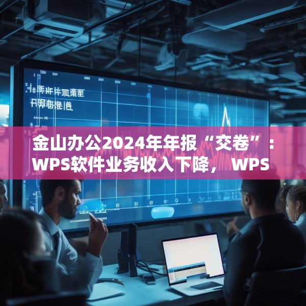 金山办公2024年年报“交卷”：WPS软件业务收入下降， WPS 365业务收入同比增长149.33%