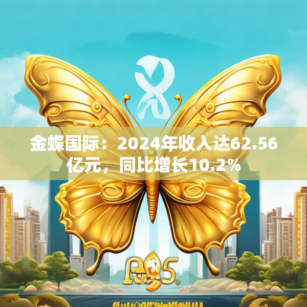 金蝶国际：2024年收入达62.56亿元，同比增长10.2%