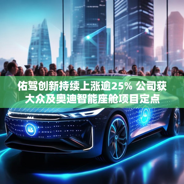 佑驾创新持续上涨逾25% 公司获大众及奥迪智能座舱项目定点