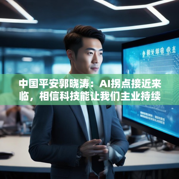 中国平安郭晓涛：AI拐点接近来临，相信科技能让我们主业持续健康地超越市场