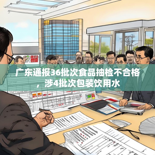 广东通报36批次食品抽检不合格，涉4批次包装饮用水