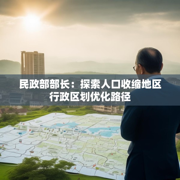 民政部部长：探索人口收缩地区行政区划优化路径