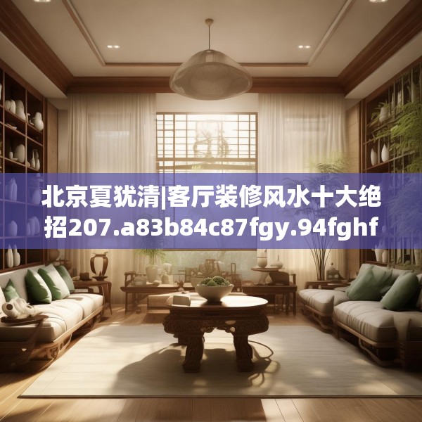 北京夏犹清|客厅装修风水十大绝招207.a83b84c87fgy.94fghfd