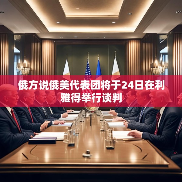 俄方说俄美代表团将于24日在利雅得举行谈判
