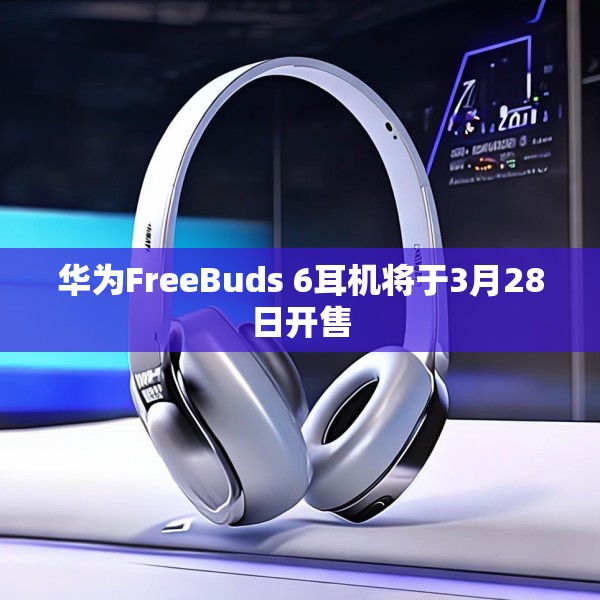 华为FreeBuds 6耳机将于3月28日开售