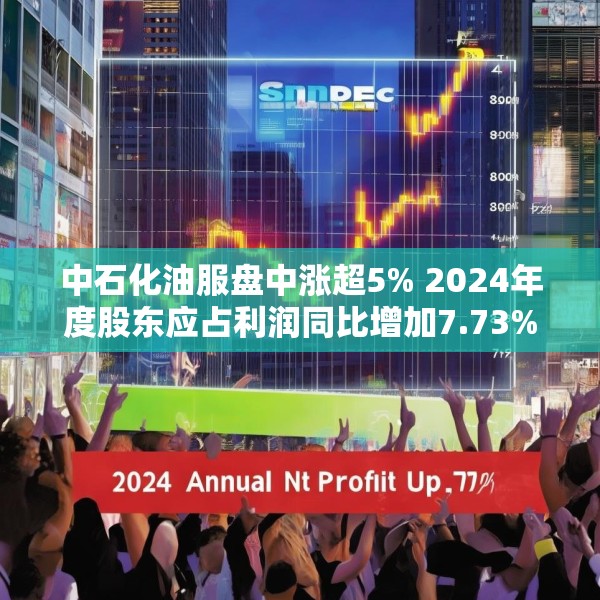 中石化油服盘中涨超5% 2024年度股东应占利润同比增加7.73%