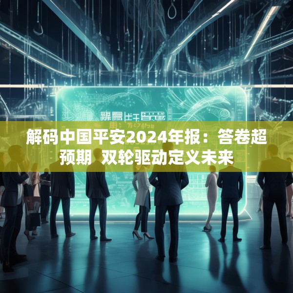 解码中国平安2024年报：答卷超预期  双轮驱动定义未来