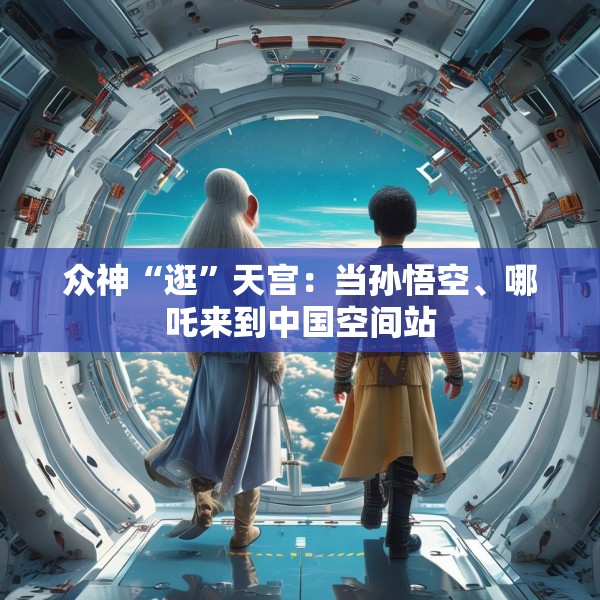 众神“逛”天宫：当孙悟空、哪吒来到中国空间站