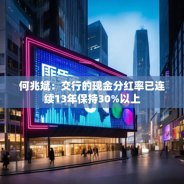 何兆斌：交行的现金分红率已连续13年保持30%以上