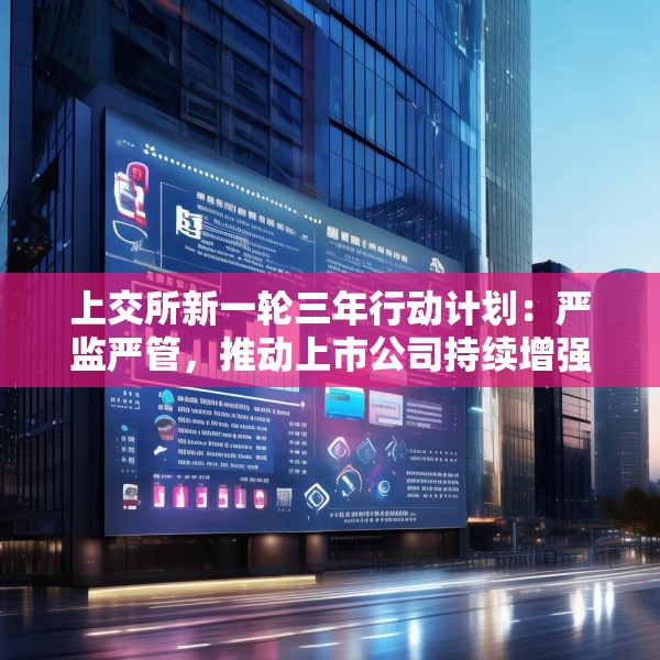 上交所新一轮三年行动计划：严监严管，推动上市公司持续增强投资者回报