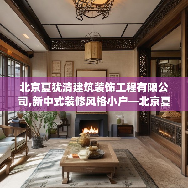 北京夏犹清建筑装饰工程有限公司,新中式装修风格小户—北京夏犹清建筑装饰工程有限公司426.a302b303c306fgy.313lkjl
