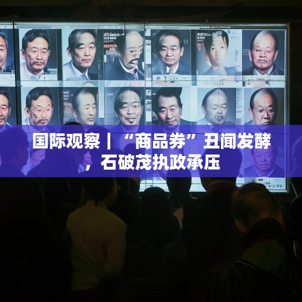 国际观察｜“商品券”丑闻发酵，石破茂执政承压