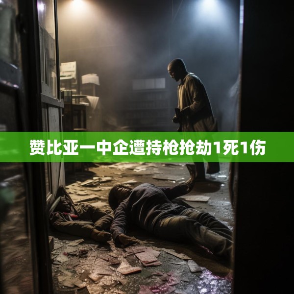 赞比亚一中企遭持枪抢劫1死1伤