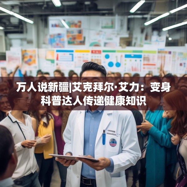 万人说新疆|艾克拜尔·艾力：变身科普达人传递健康知识