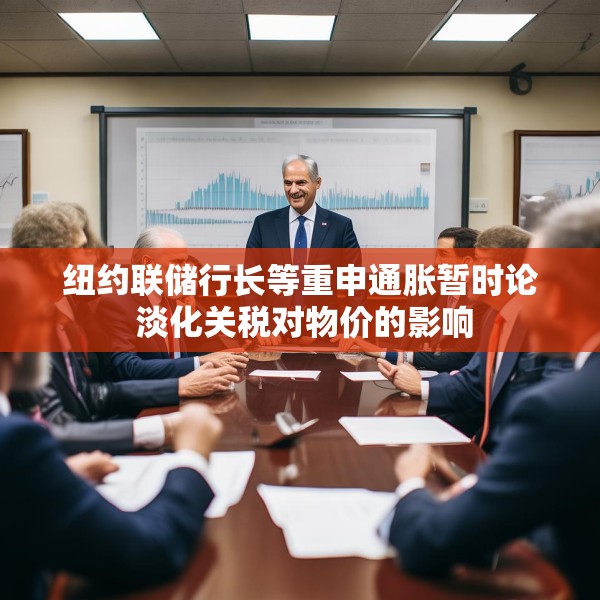 纽约联储行长等重申通胀暂时论 淡化关税对物价的影响