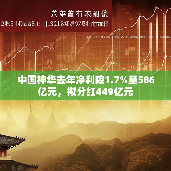 中国神华去年净利降1.7%至586亿元，拟分红449亿元