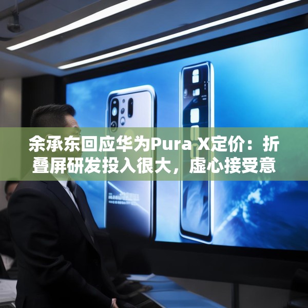余承东回应华为Pura X定价：折叠屏研发投入很大，虚心接受意见