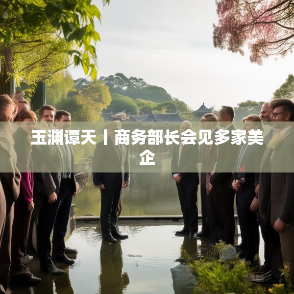 玉渊谭天丨商务部长会见多家美企