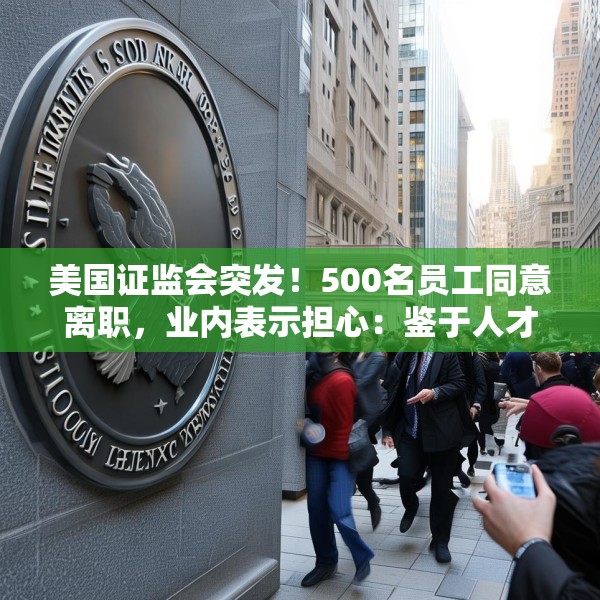 美国证监会突发！500名员工同意离职，业内表示担心：鉴于人才外流，一旦发生金融危机，SEC将无法应对