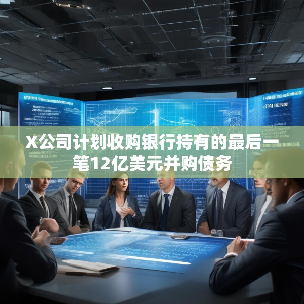 X公司计划收购银行持有的最后一笔12亿美元并购债务