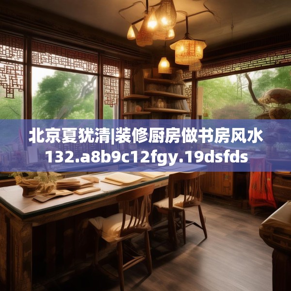 北京夏犹清|装修厨房做书房风水132.a8b9c12fgy.19dsfds
