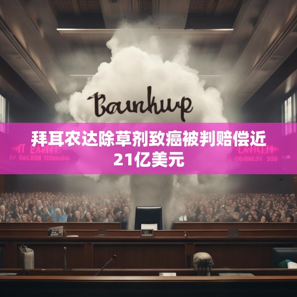 拜耳农达除草剂致癌被判赔偿近21亿美元