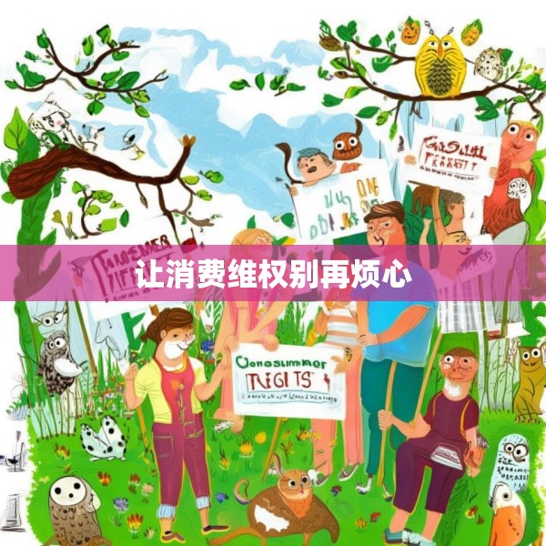 让消费维权别再烦心