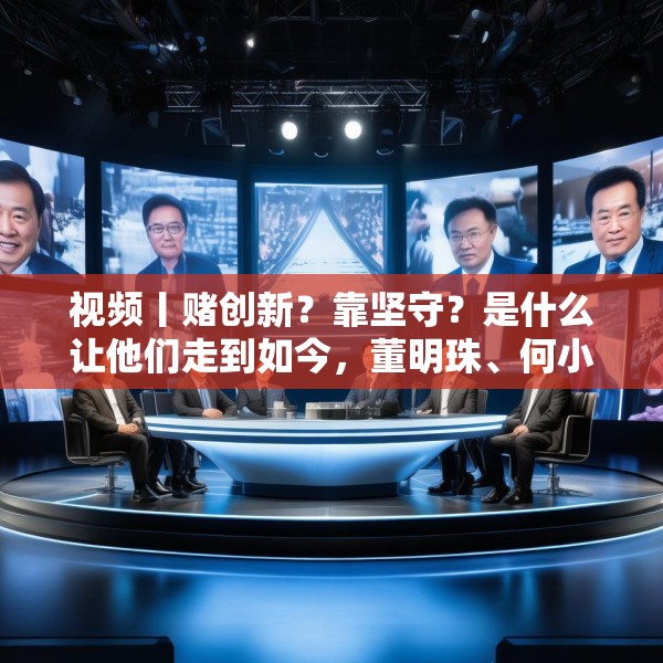 视频丨赌创新？靠坚守？是什么让他们走到如今，董明珠、何小鹏、齐向东、冷友斌谈创新与坚守