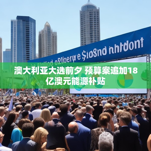 澳大利亚大选前夕 预算案追加18亿澳元能源补贴