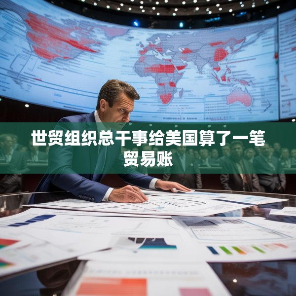 世贸组织总干事给美国算了一笔贸易账