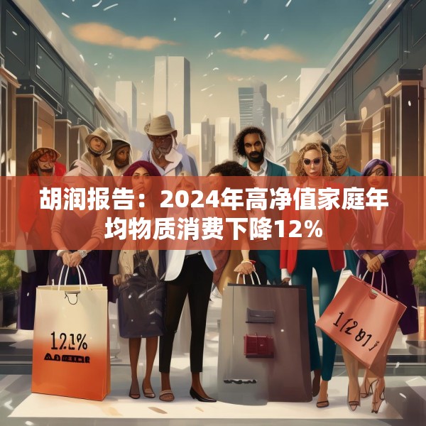 胡润报告：2024年高净值家庭年均物质消费下降12%