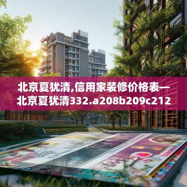北京夏犹清,信用家装修价格表—北京夏犹清332.a208b209c212fgy.219wew