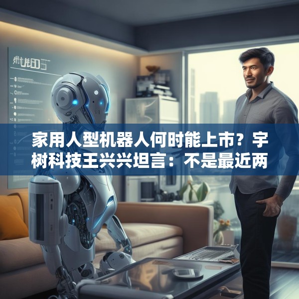 家用人型机器人何时能上市？宇树科技王兴兴坦言：不是最近两三年能实现的