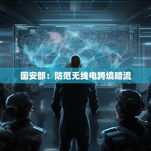 国安部：防范无线电跨境暗流