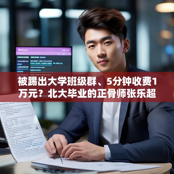 被踢出大学班级群、5分钟收费1万元？北大毕业的正骨师张乐超回应