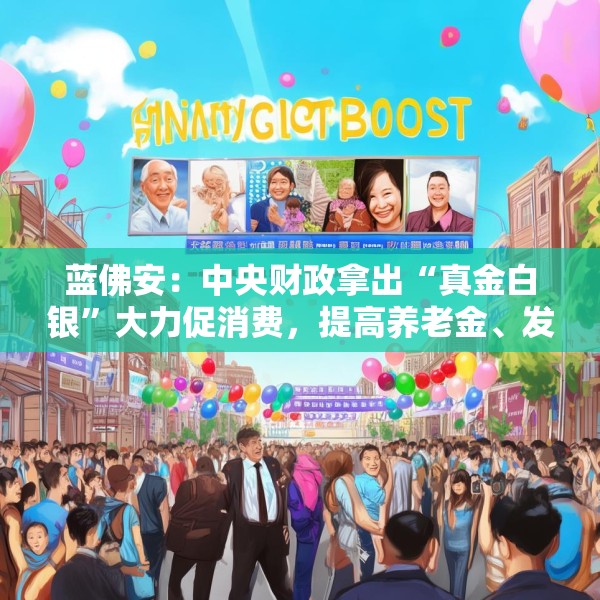 蓝佛安：中央财政拿出“真金白银”大力促消费，提高养老金、发放育儿补贴等增强消费能力