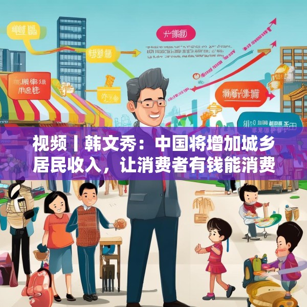视频丨韩文秀：中国将增加城乡居民收入，让消费者有钱能消费