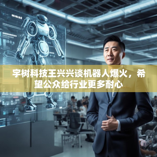 宇树科技王兴兴谈机器人爆火，希望公众给行业更多耐心