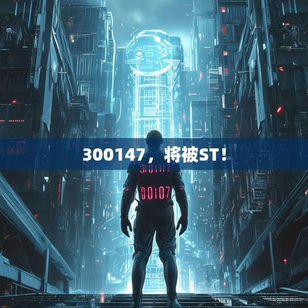300147，将被ST！