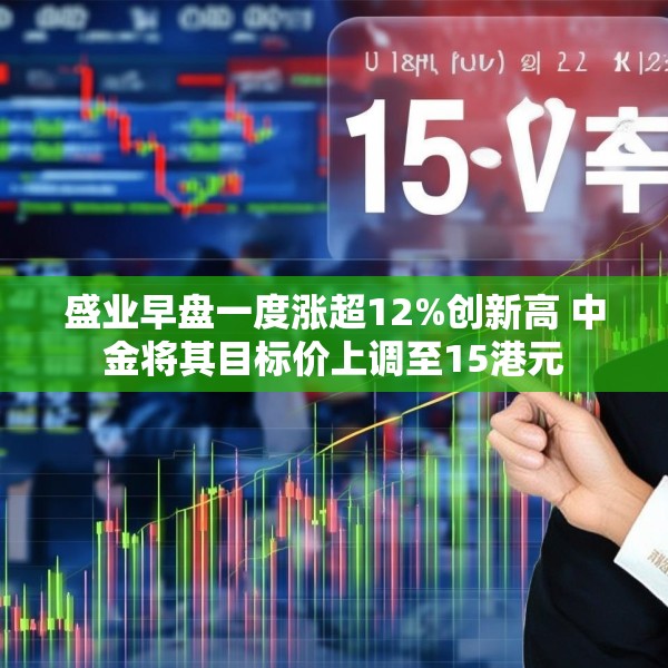 盛业早盘一度涨超12%创新高 中金将其目标价上调至15港元