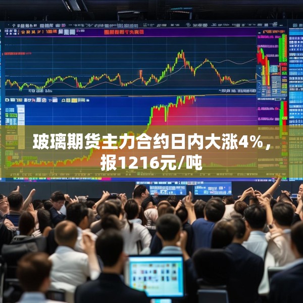 玻璃期货主力合约日内大涨4%，报1216元/吨