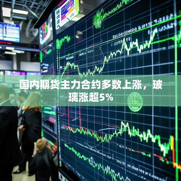 国内期货主力合约多数上涨，玻璃涨超5%